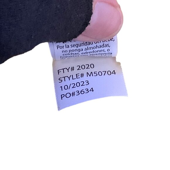 Magic Years Plush Yellow Duck Stuffed Animal Toy With Flower Glitter Details 8” - Picture 5 of 7